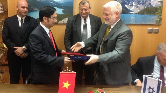 Vietnam, Israel sign security cooperation deals - ảnh 1